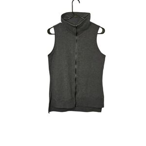 BCG Women's Gray Vest Size Small